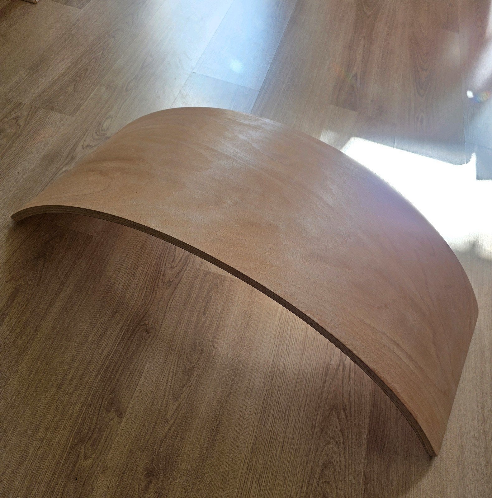 Deryan balansbord balance board hout, Ophalen, Nieuw, Rij- of Hobbelspeelgoed