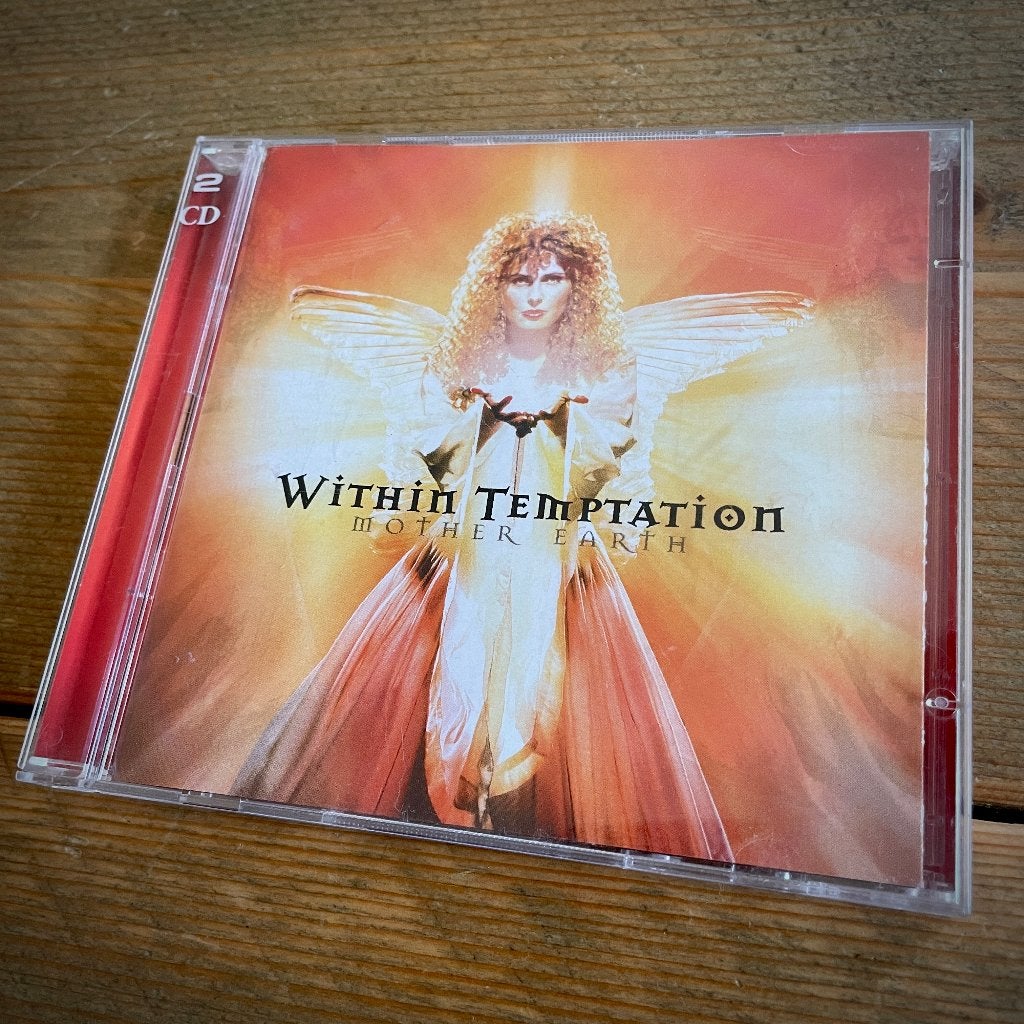 Within’ Temptation- Mother Earth - 2 Disc, Verzenden, Zo goed als nieuw