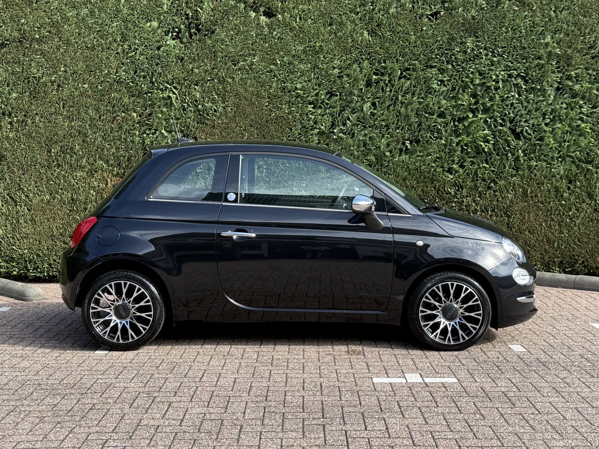 Fiat 500 0.9 TwinAir Turbo Collezione | Pano | Navi | Cruise, Auto's, Fiat, Voorwielaandrijving, Gebruikt, Leder en Stof, Origineel Nederlands