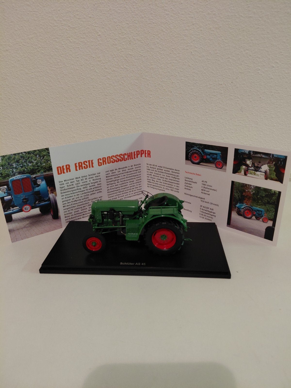 Schluter AS 45 Tractorism, Ophalen of Verzenden, Nieuw, Tractor of Landbouw, Overige merken