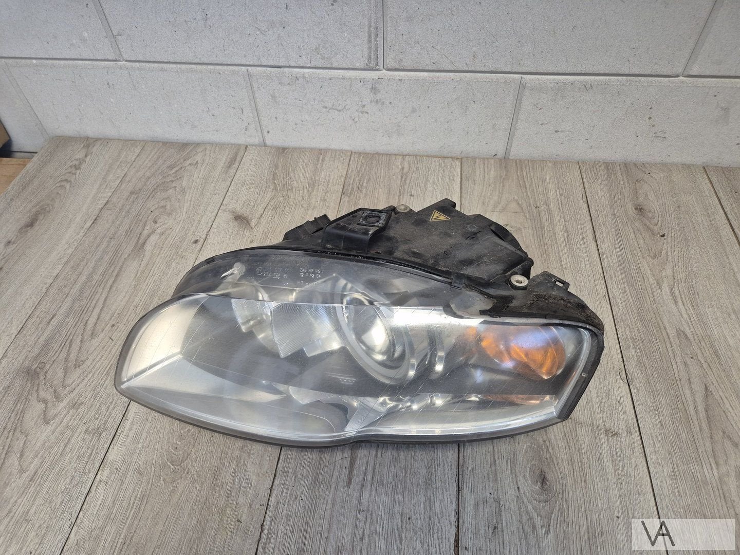 Koplamp XENON links voor Audi A4 2004 - 2008 schadevrij €100, Auto-onderdelen, Gebruikt, -, -, -