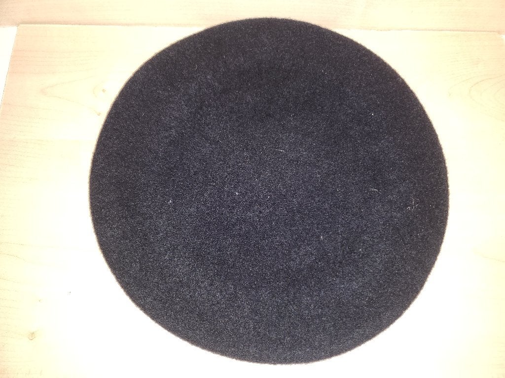 Donkerblauwe Blauwe Baret Mariniers RMC Hoofddeksel, Ophalen of Verzenden, Landmacht, Nederland, Helm of Baret
