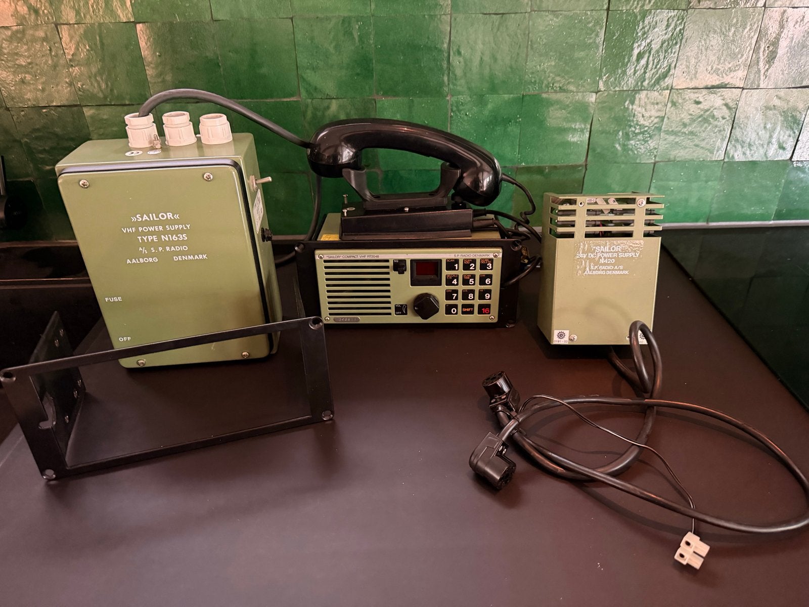 Sailor Compact VHF RT2048 Marifoon COMPLETE SET, Ophalen of Verzenden
