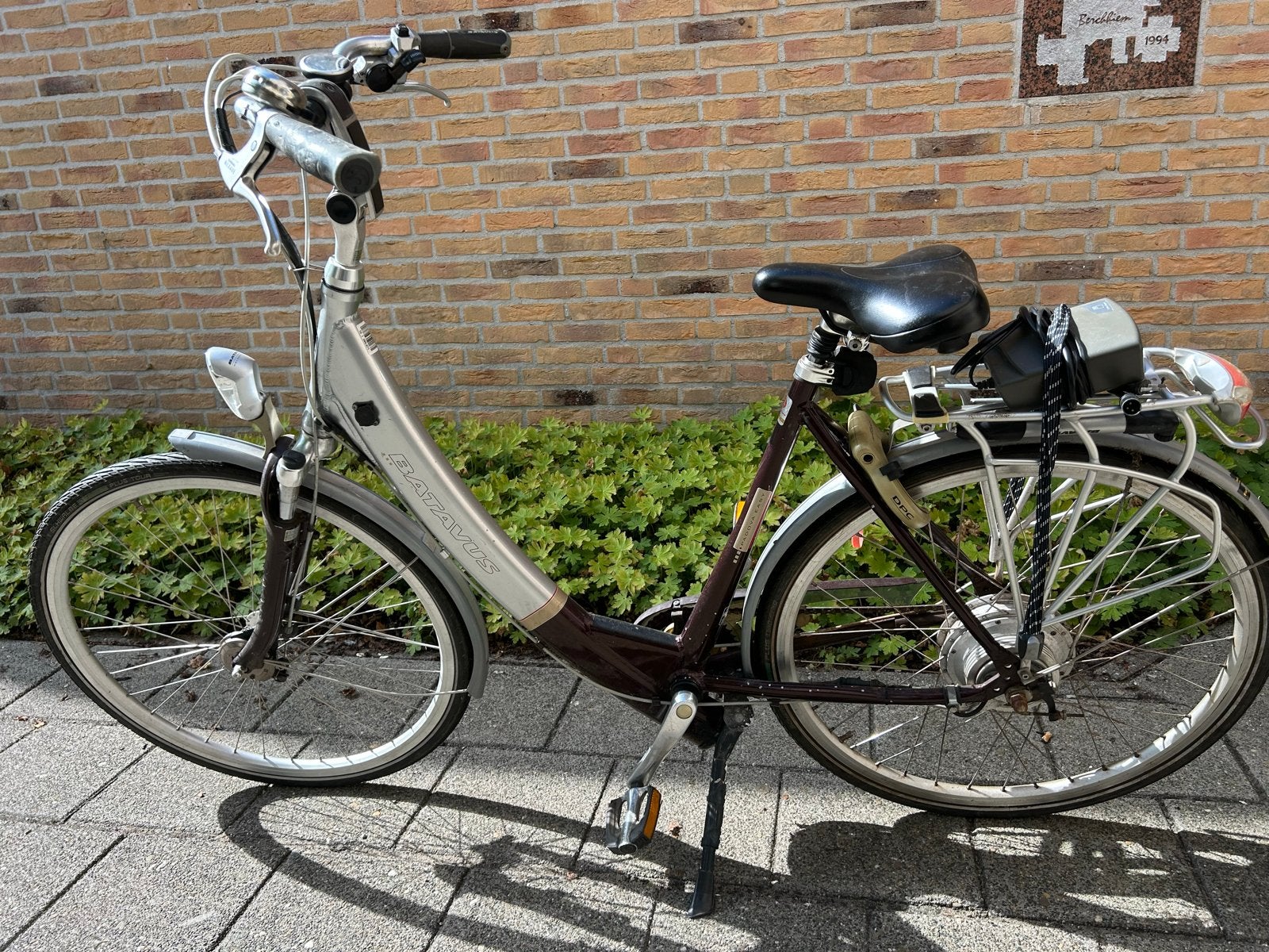 Batavus Padova Easy elektrische fiets, Ophalen, Batavus, Trommelrem, 53 tot 56 cm