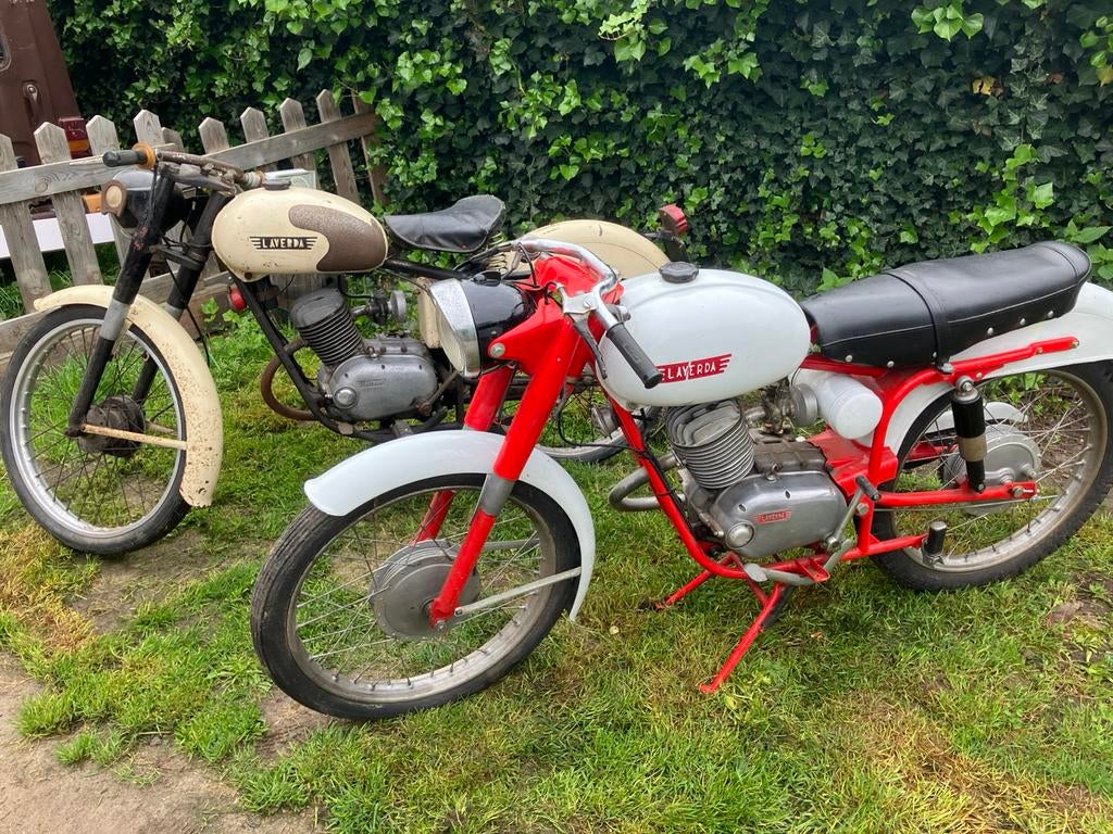 Oldtimer laverda, Fietsen en Brommers, Brommers | Oldtimers, Ophalen of Verzenden, Overige merken