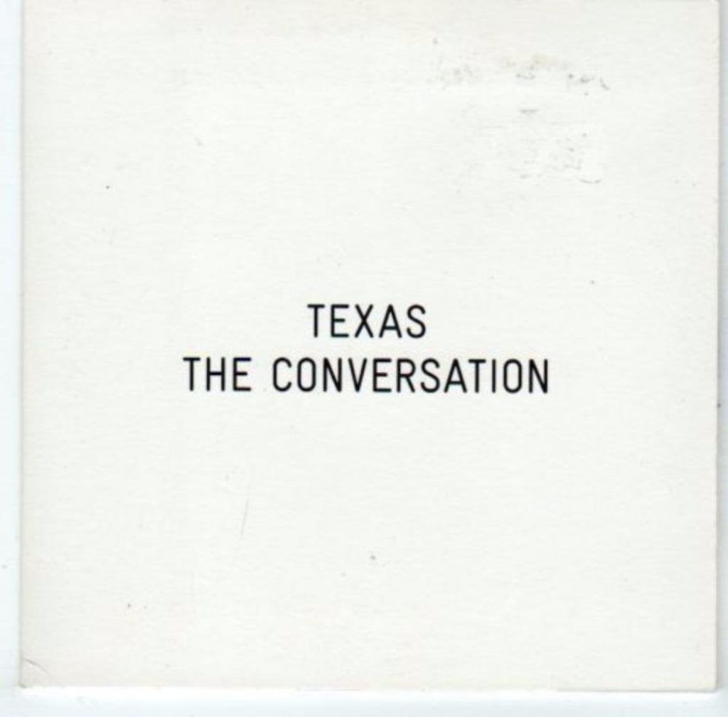 Texas - The Conversation (PROMO), Ophalen of Verzenden, Zo goed als nieuw, Overige genres