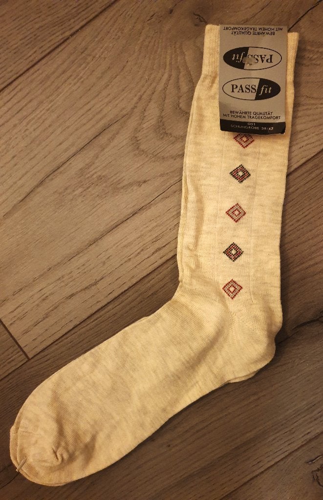 Sokken Pass Fit, Kleding | Heren, Bruin, Nieuw, Pass Fit, Ophalen of Verzenden