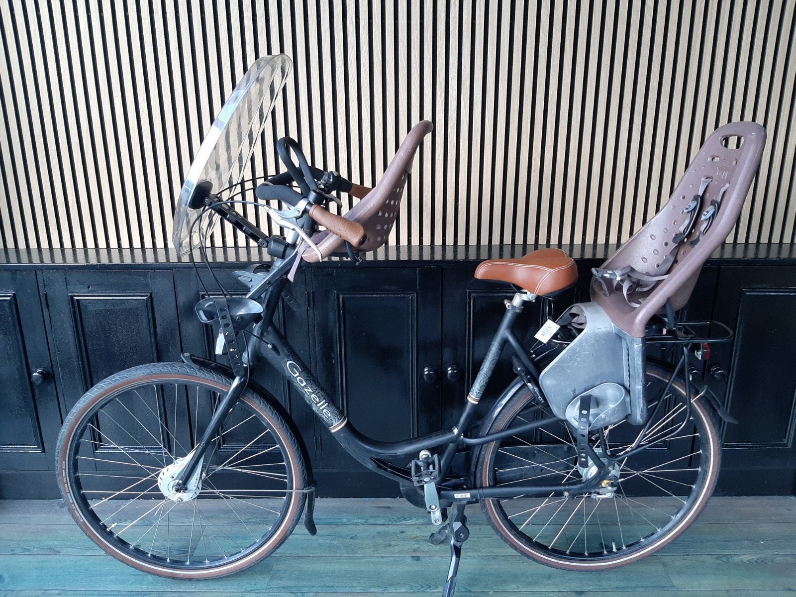 Gazelle bloom 61cm 7 Versnellingen Compleet, Fietsen en Brommers, 2 zitjes, Zo goed als nieuw, Dubbele standaard, Gazelle