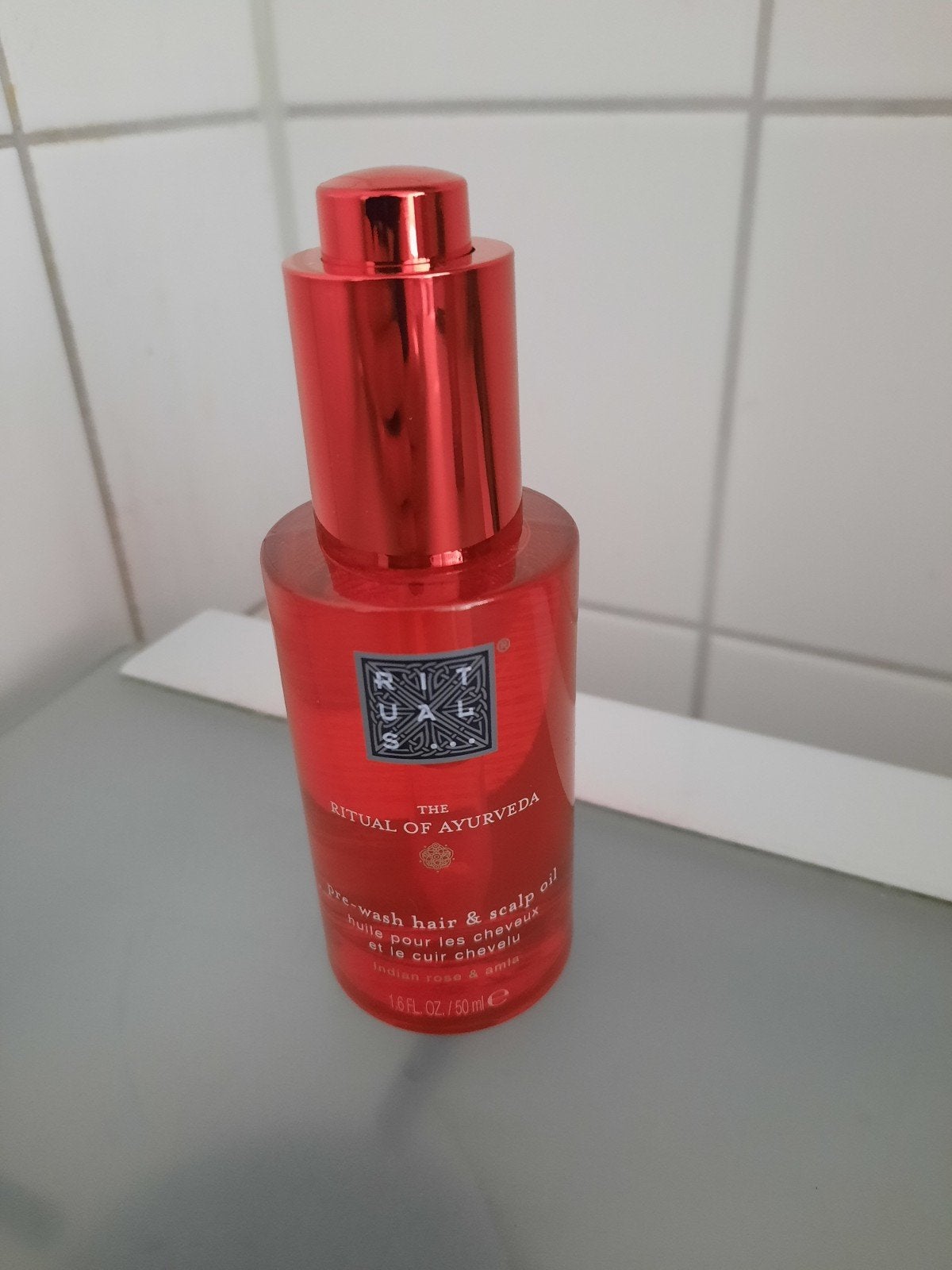 Rituals of Ayurveda Pre-wash Haar & Hoofdhuid Olie 50ml, Ophalen of Verzenden