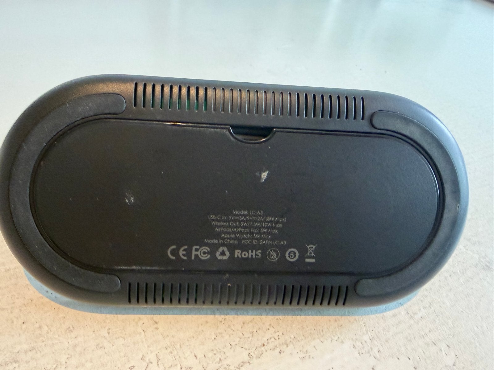 AUKEY LC-A3 Draadloze Oplader voor Apple Apparaten, Telecommunicatie, Mobiele telefoons | Telefoon-opladers, USB-C, Draadloze oplader