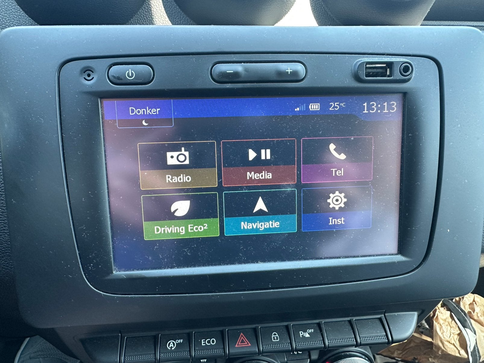 Dacia, renault, fiat autoradio, Ophalen, Zo goed als nieuw