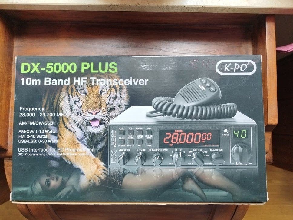 KPO DX-5000 Plus 40 Watt, Telecommunicatie, Ophalen of Verzenden, Nieuw