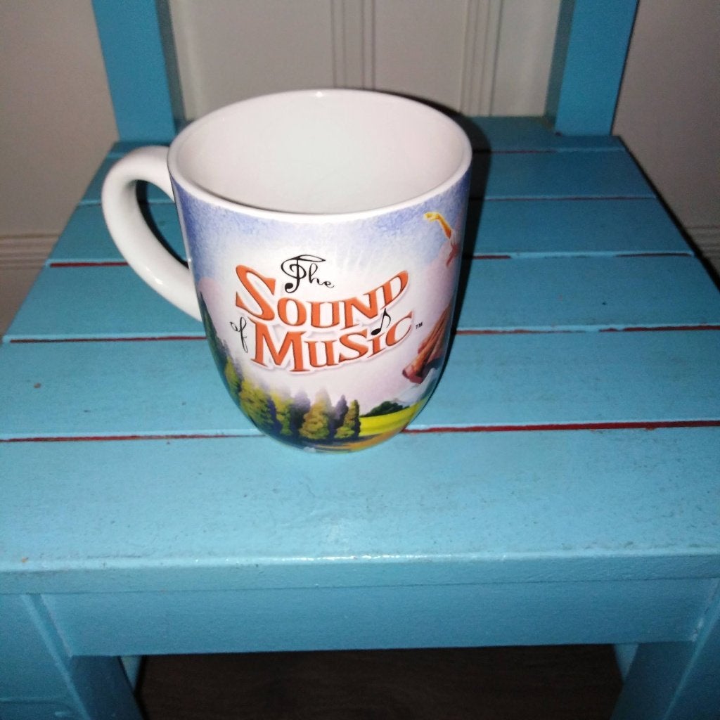 Mok The Sound of Music musical De Efteling, Ophalen, Glas of Glazen, Gebruikt, Overige stijlen