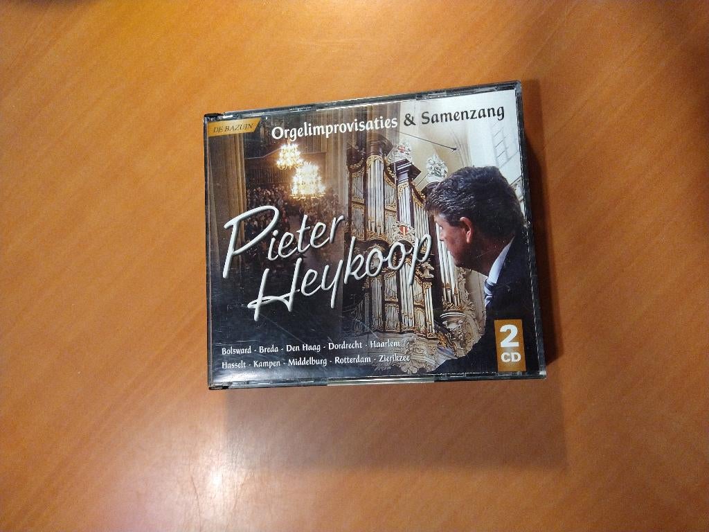 2-CD Pieter Heykoop. Orgelimprovisaties & Samenzang., Ophalen of Verzenden, Zo goed als nieuw, Koren of Klassiek