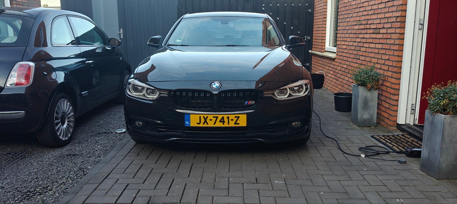 BMW 3-Serie 330e Iperformance 252pk Aut 2016 Zwart, Auto's, 1998 cc, Achterwielaandrijving, Zwart, 4 cilinders