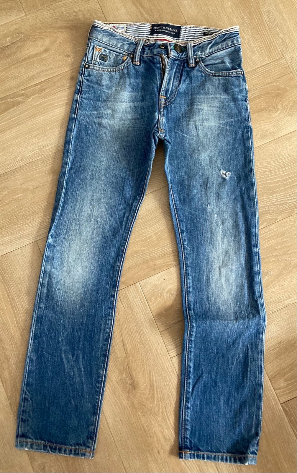 Scotch and Soda spijkerbroek maat 8/128, Ophalen of Verzenden, Zo goed als nieuw, Jongen, Broek