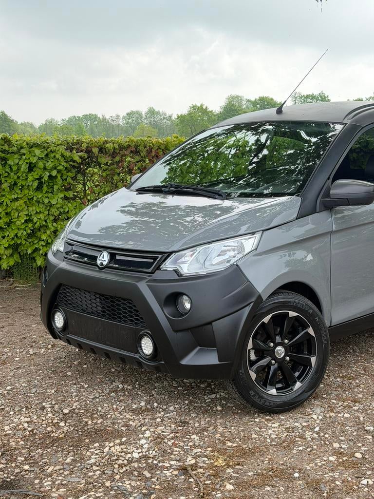 Aixam | Crossover XXL | Nardo Grey | NIEUWSTAAT | Brommobiel, Zo goed als nieuw, 16 km/u of meer, 46 km of meer, Ophalen