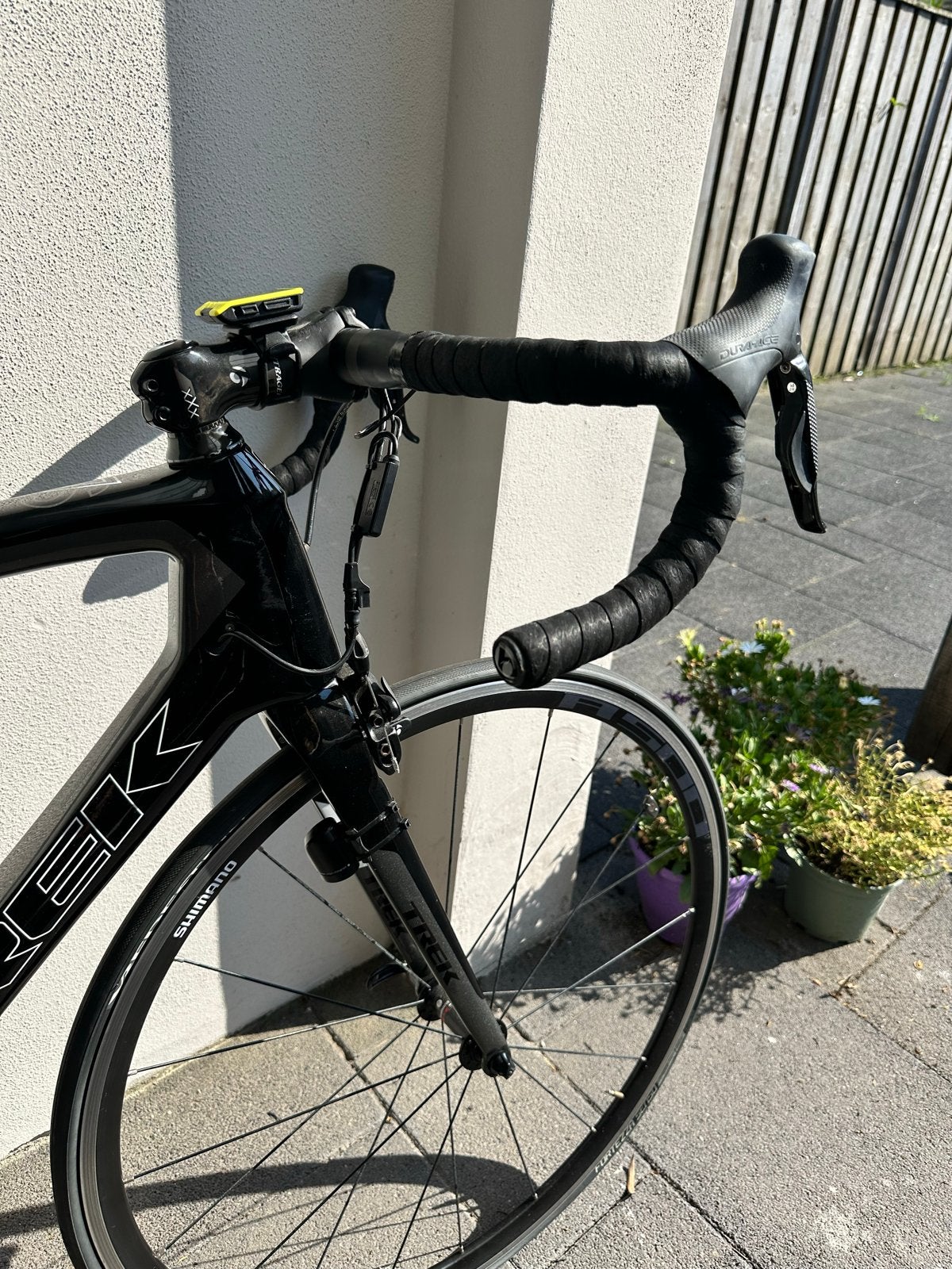 Trek Madone 7 Series racefiets met Dura Ace DI2  afmontage, Fietsen en Brommers, Fietsen | Racefietsen, 28 inch, Gebruikt, Carbon