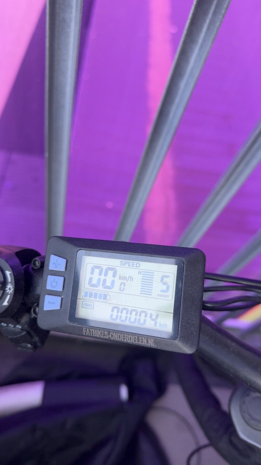 Fatbike Display voor Ouxi V8 (48V), Ophalen of Verzenden, Nieuw