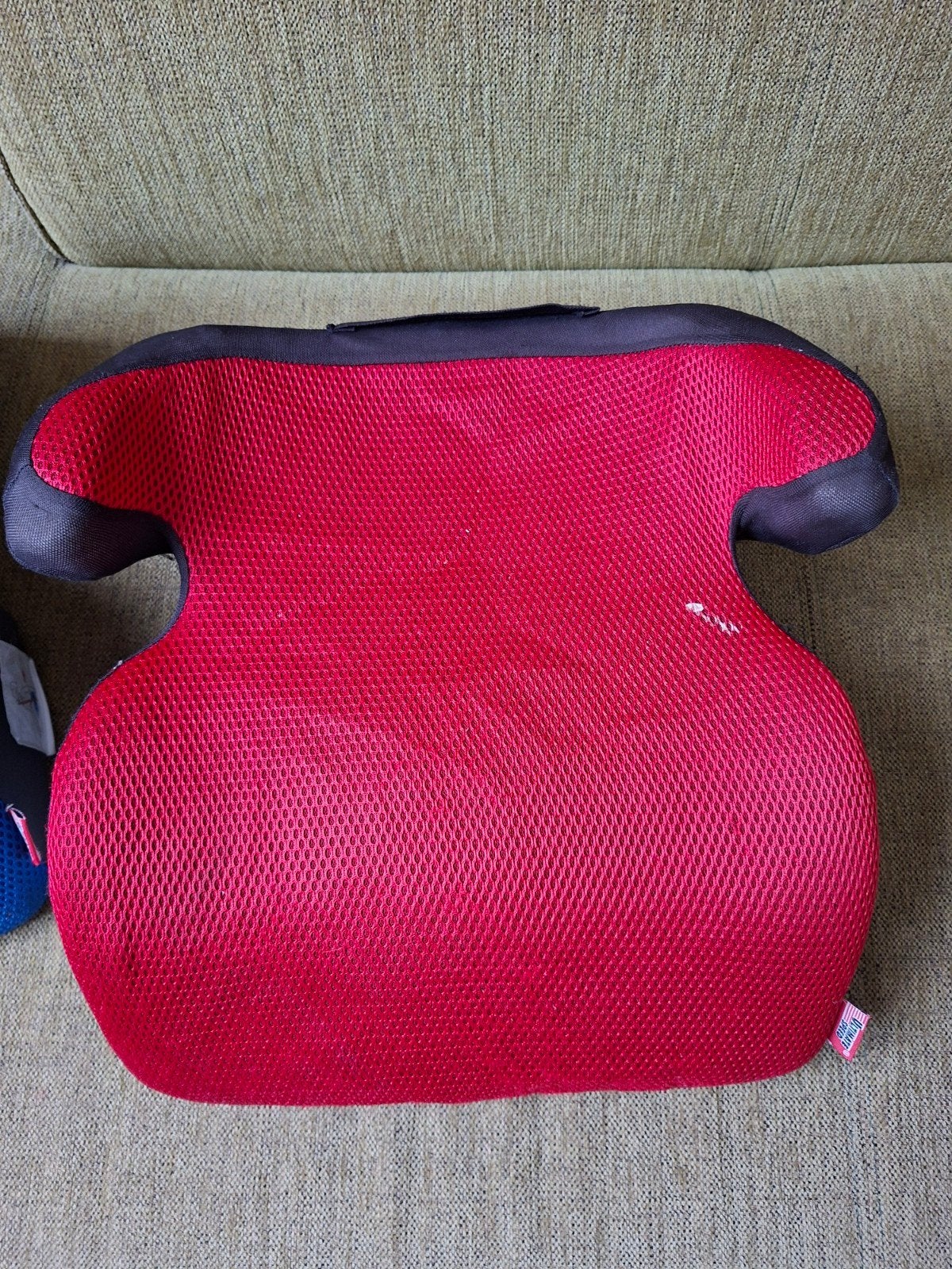 GRATIS 2 kinderzitje verhogers - Rood en Blauw, Kinderen en Baby's, 15 t/m 36 kg, Ophalen, Overige merken, Gebruikt