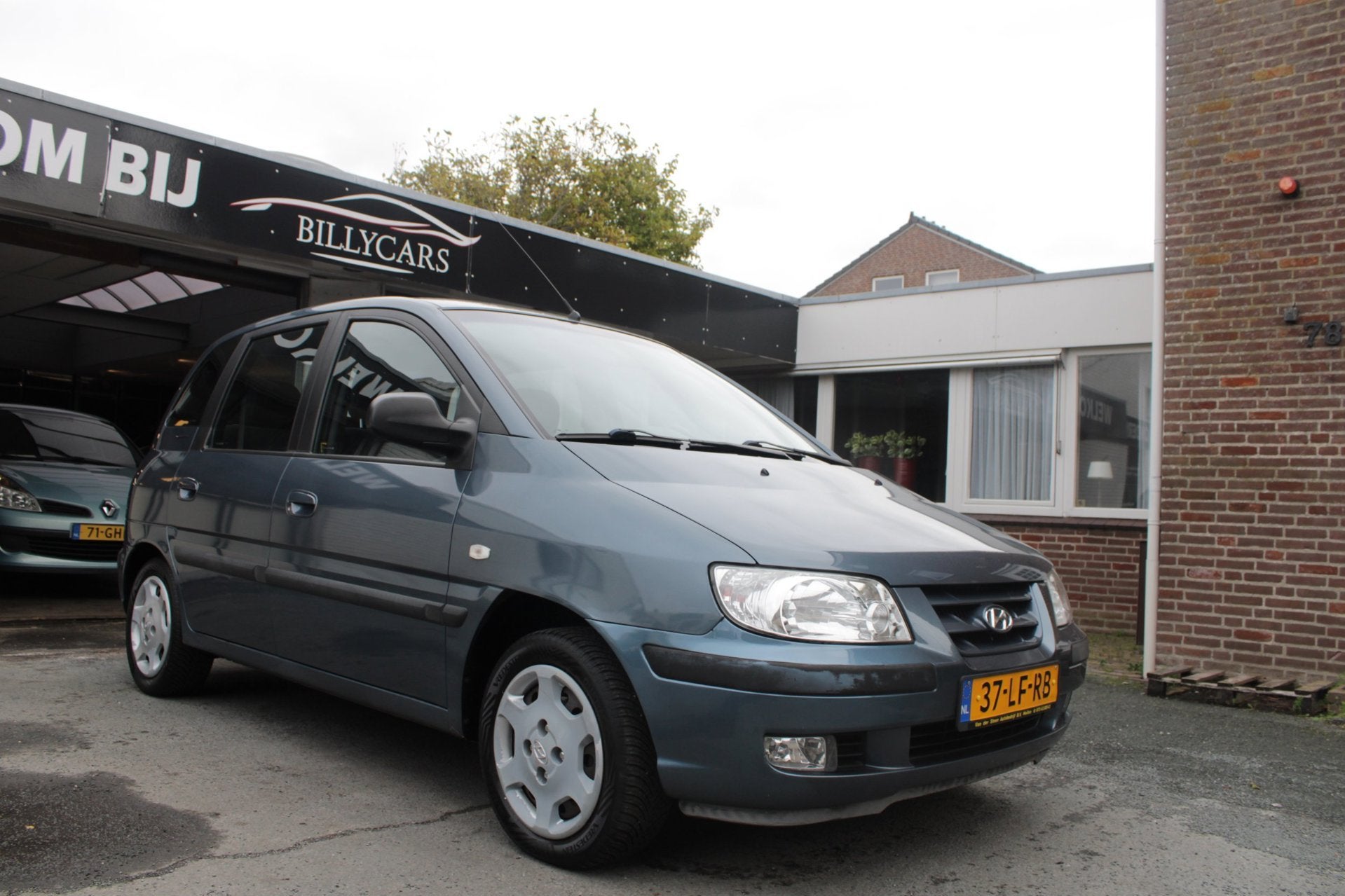 Hyundai Matrix 1.8i GLS / Airco / CruiseControl / Elektrisch, Auto's, Voorwielaandrijving, Gebruikt, Zwart, 4 cilinders