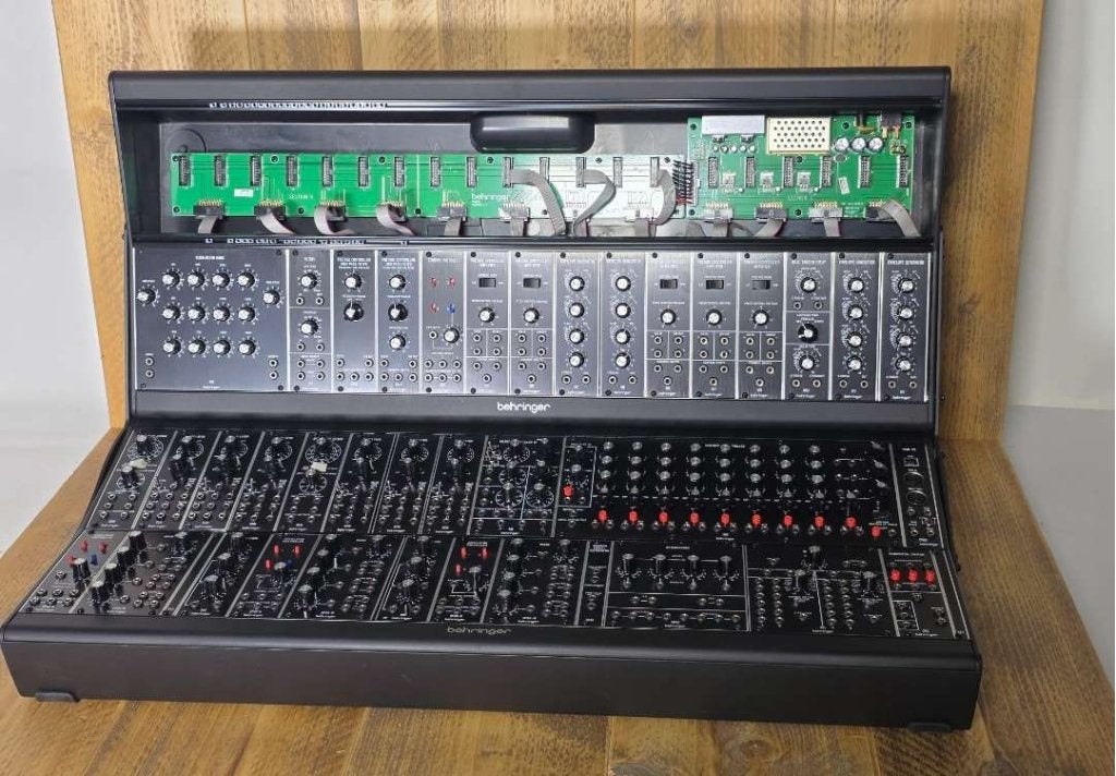 Prachtige Behringer Eurorack Go setup te koop aangeboden!, ., Behringer, Ophalen of Verzenden, Zo goed als nieuw
