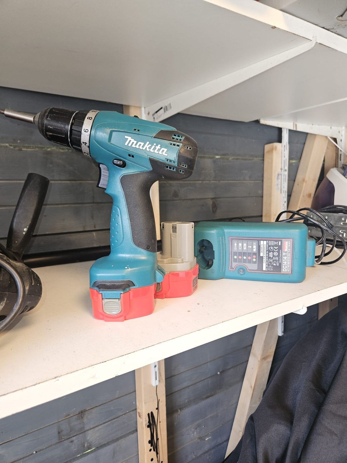 Makita - Accuschroef boormachine, Doe-het-zelf en Verbouw, Ophalen, Gebruikt, Boormachine