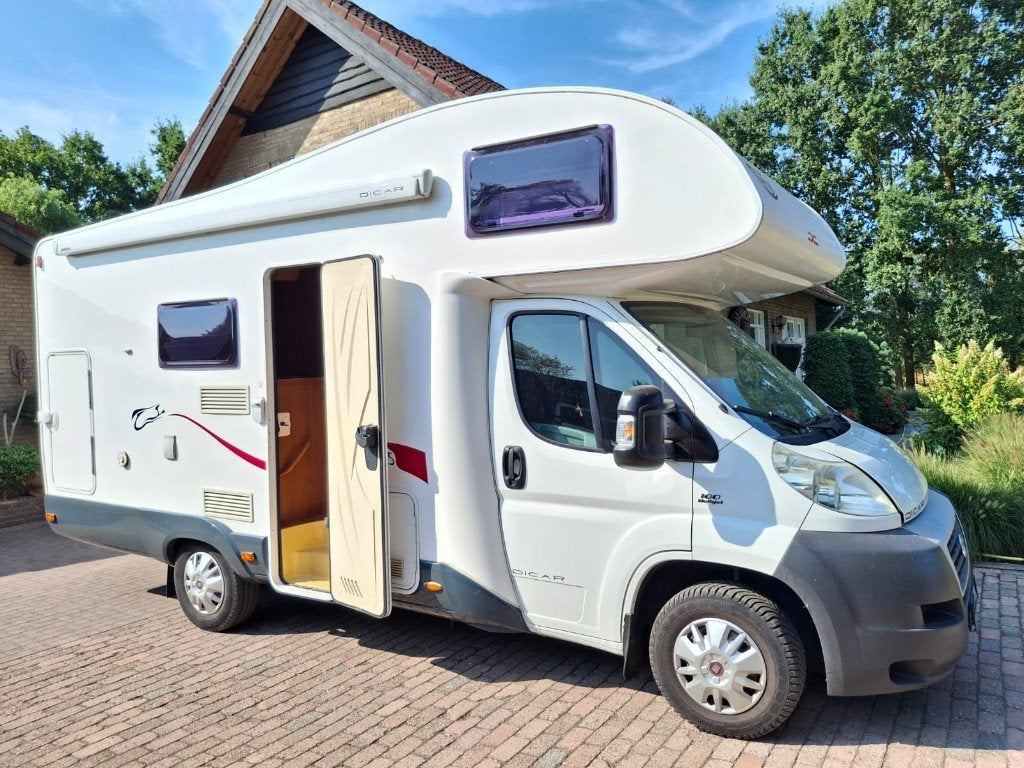 Caravans And Camping Fiat