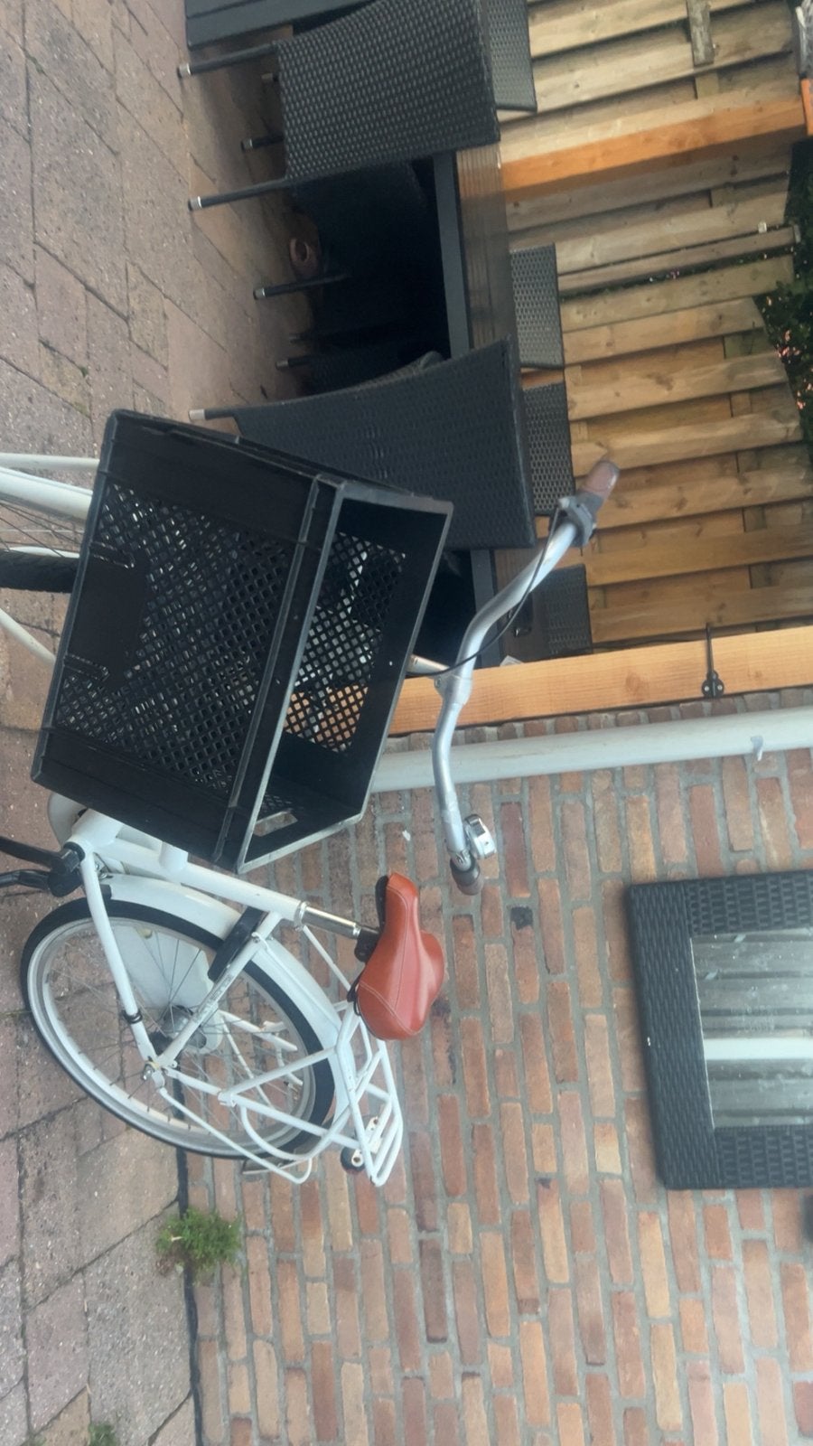 Fiets, Fietsen en Brommers, Fietsen | Dames | Damesfietsen, Terugtraprem, Gebruikt, Versnellingen, Ophalen