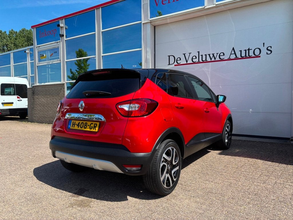Renault Captur 1.2 TCe Edition One|Camera|Leder|Stoelverwar., Auto's, Voorwielaandrijving, Gebruikt, 4 cilinders, Handgeschakeld