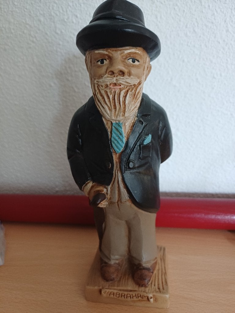 Abraham, 50 jaar cadeau, Ophalen of Verzenden, Zo goed als nieuw, Pop