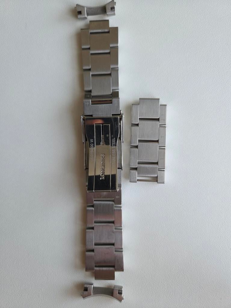 Longines horlogeband staal nieuw!, Ophalen of Verzenden, Nieuw, Staal, Overige merken