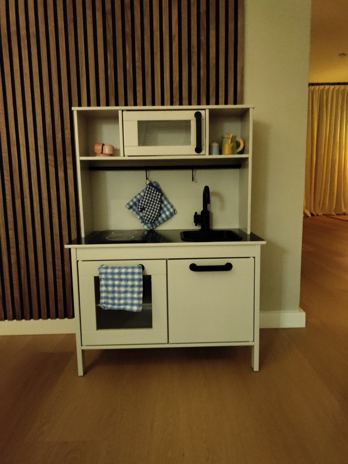 Ikea Duktig Keukentje - Urban Taupe, Ophalen, Gebruikt