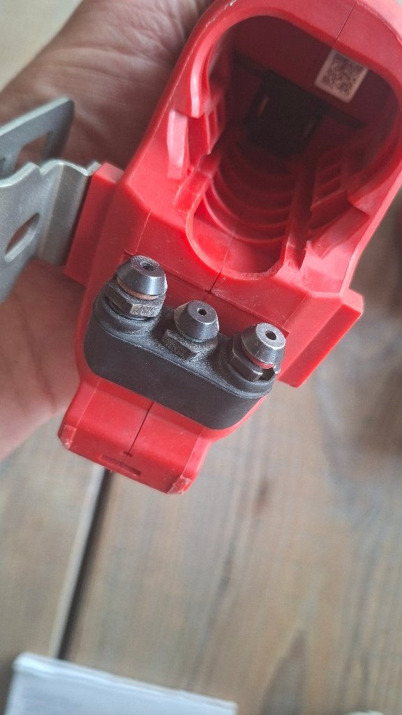 Milwaukee M12 BPRT Accu popnageltang blindklinktang, ,, Ophalen of Verzenden, Zo goed als nieuw, ,