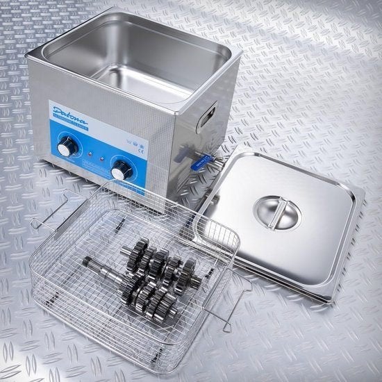 Ultrasone reiniger – Ultrasone schoonmaker – Ultrasoon bad, Corvance B.V., Verzenden, Nieuw, Corvancebol@gmail.com