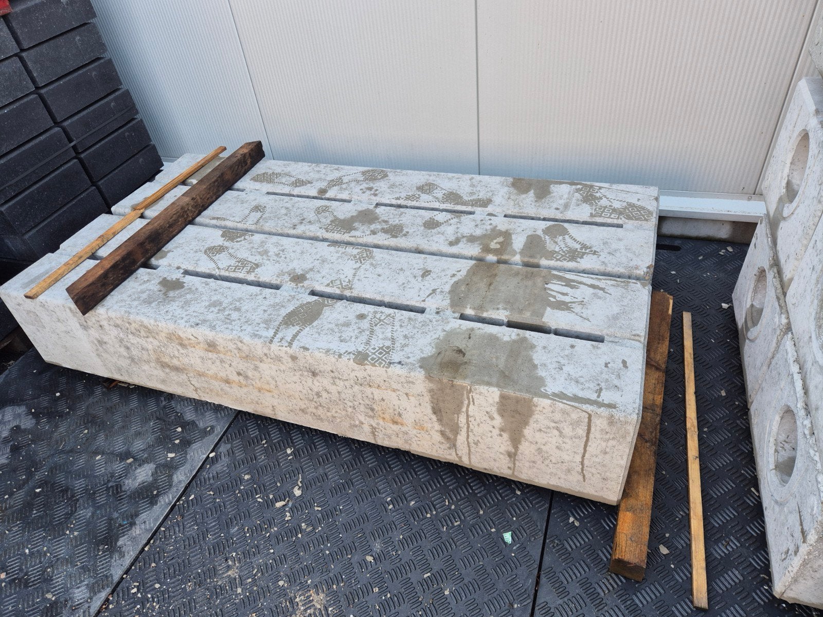 4x verholen goot met kleine schade, Ophalen of Verzenden