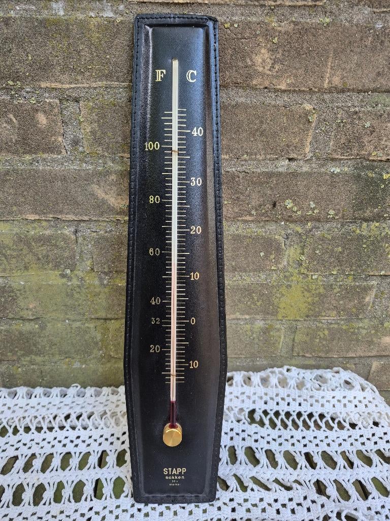thermometer, Ophalen of Verzenden, Gebruikt, Binnenthermometer