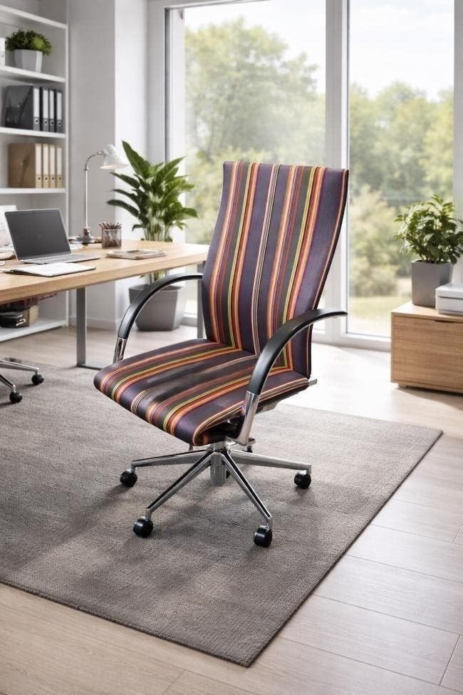 Nette verrijdbare Ahrend vergaderstoelen conferentiestoelen, Ophalen, Gebruikt, Overige kleuren, Vijf, Zes of meer stoelen