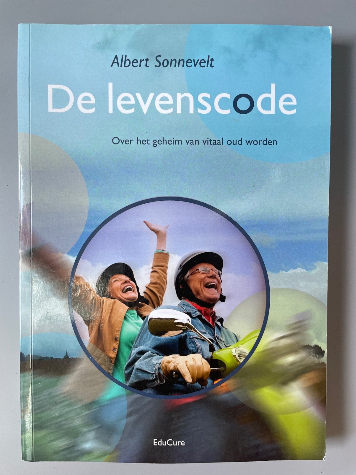 De levenscode: Over het geheim van vitaal oud worden, Ophalen of Verzenden, Zo goed als nieuw, Gezondheid en Conditie