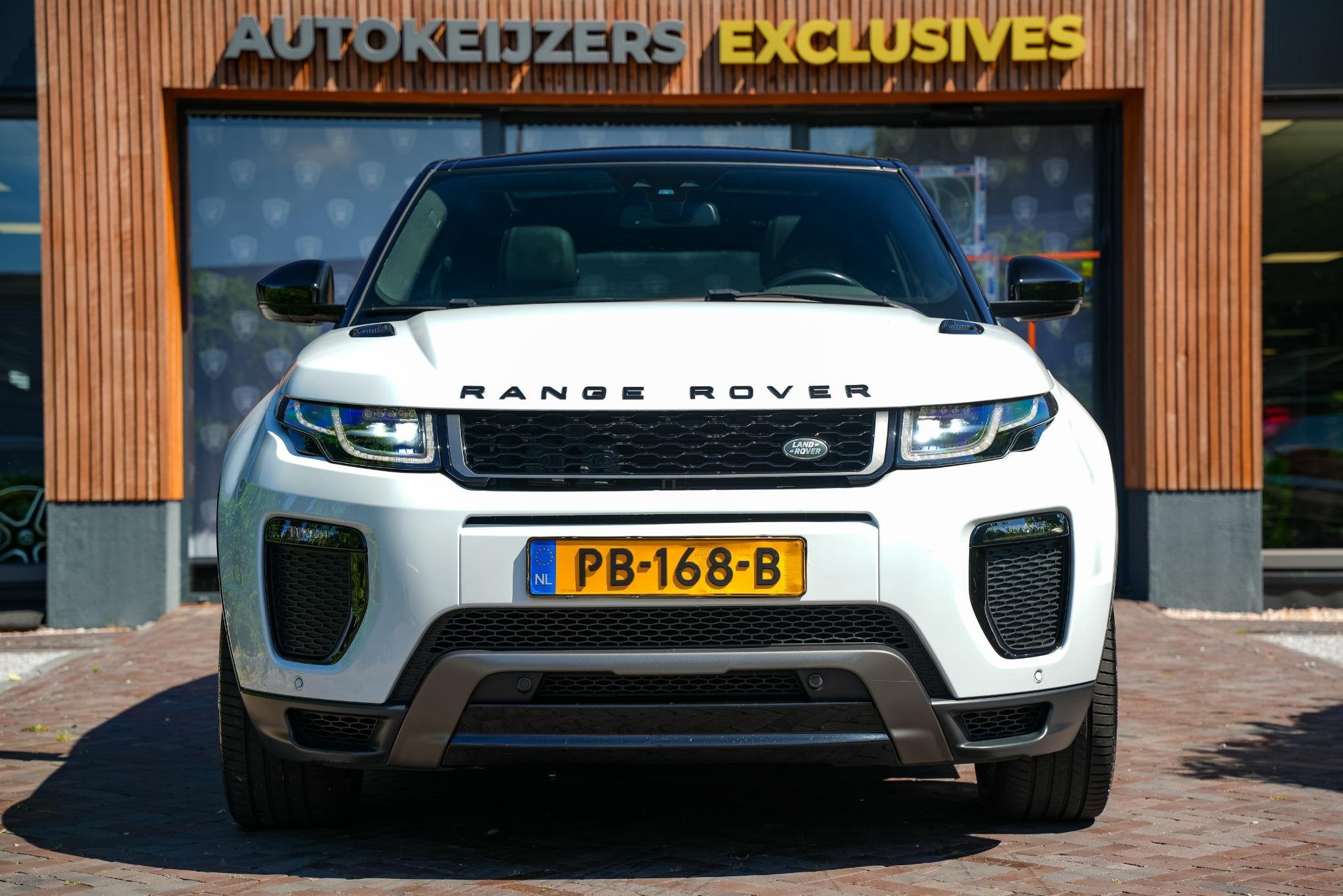 Land Rover Range Rover Evoque 2.0 TD4 Autobiography Dynamic, Auto's, Land Rover, 1998 cc, Gebruikt, Euro 6, 2000 kg