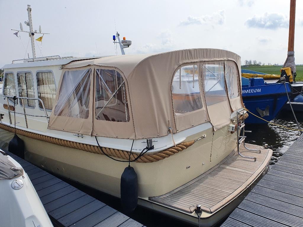 Kapspanner Easy-Cabrio Elektrisch, Watersport en Boten, Ophalen of Verzenden, Nieuw, Dekbeslag, Motorboot