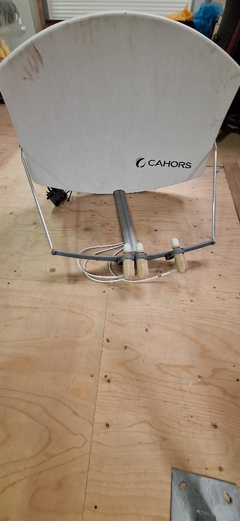Cahors Satelliet Schotel, Ophalen, Gebruikt, (Schotel)antenne, Overige merken