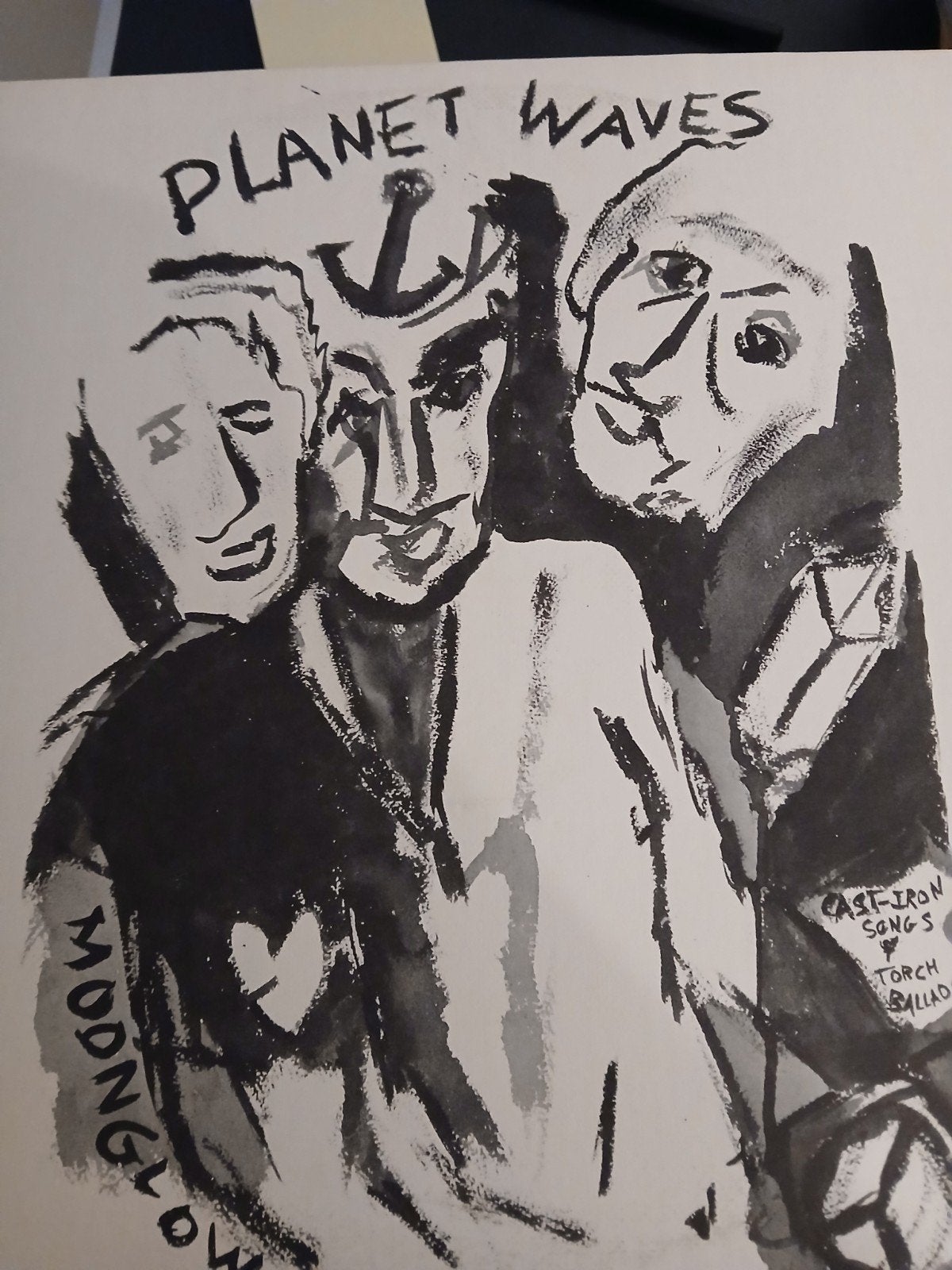 Bob Dylan - Planet Waves LP (1974) - Originele Persing, Originele persing, Ophalen of Verzenden, Gebruikt, 12 inch