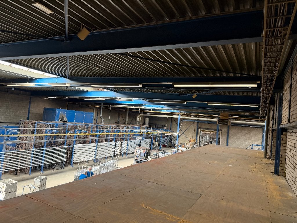 Staalconstructie (21,50x54,80 mtr) (1.176 m2), Ophalen, Gebruikt, IJzer