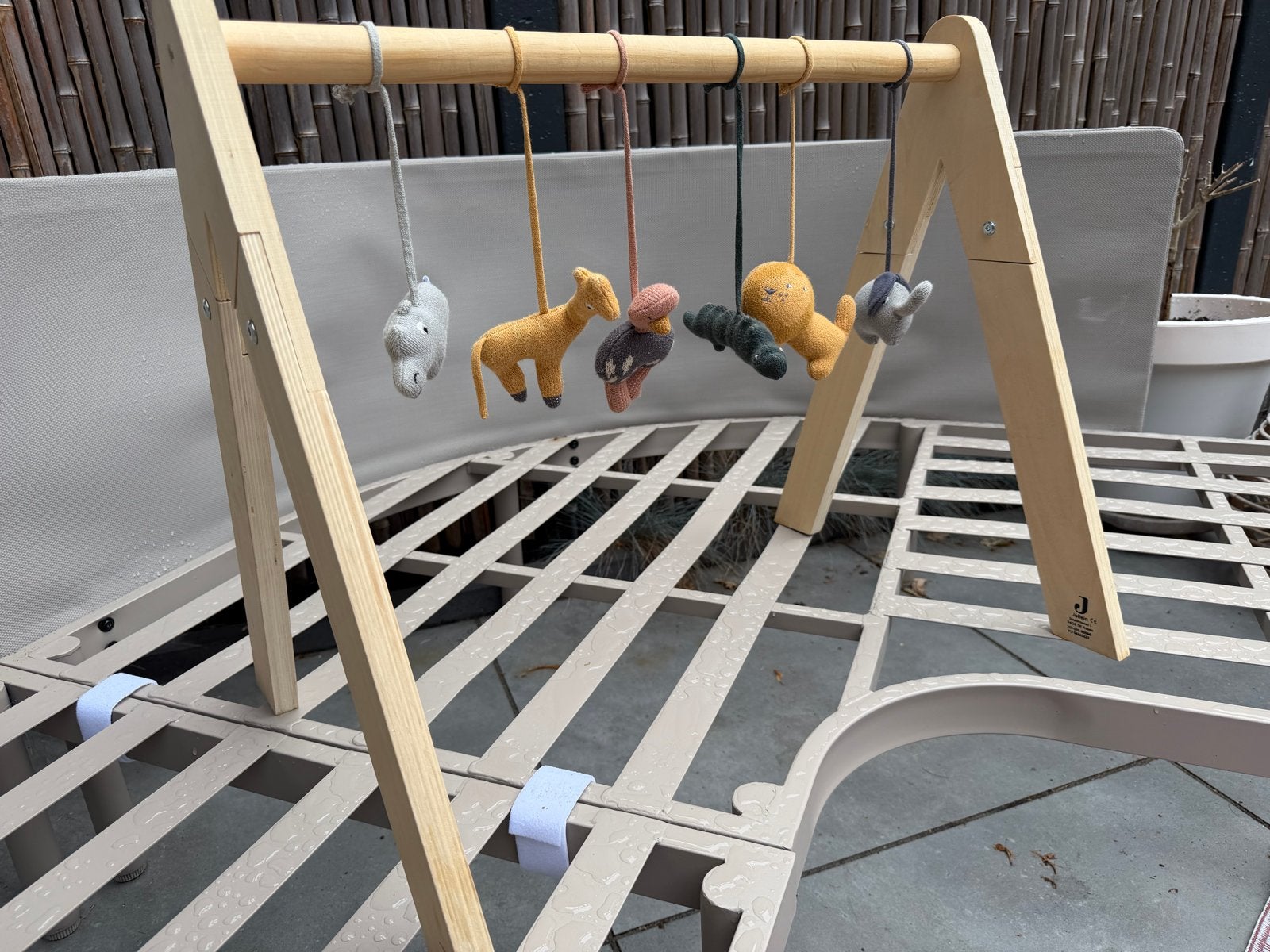 Jollein Babygym met speeltjes, Kinderen en Baby's, Ophalen of Verzenden, Zo goed als nieuw, Babygym