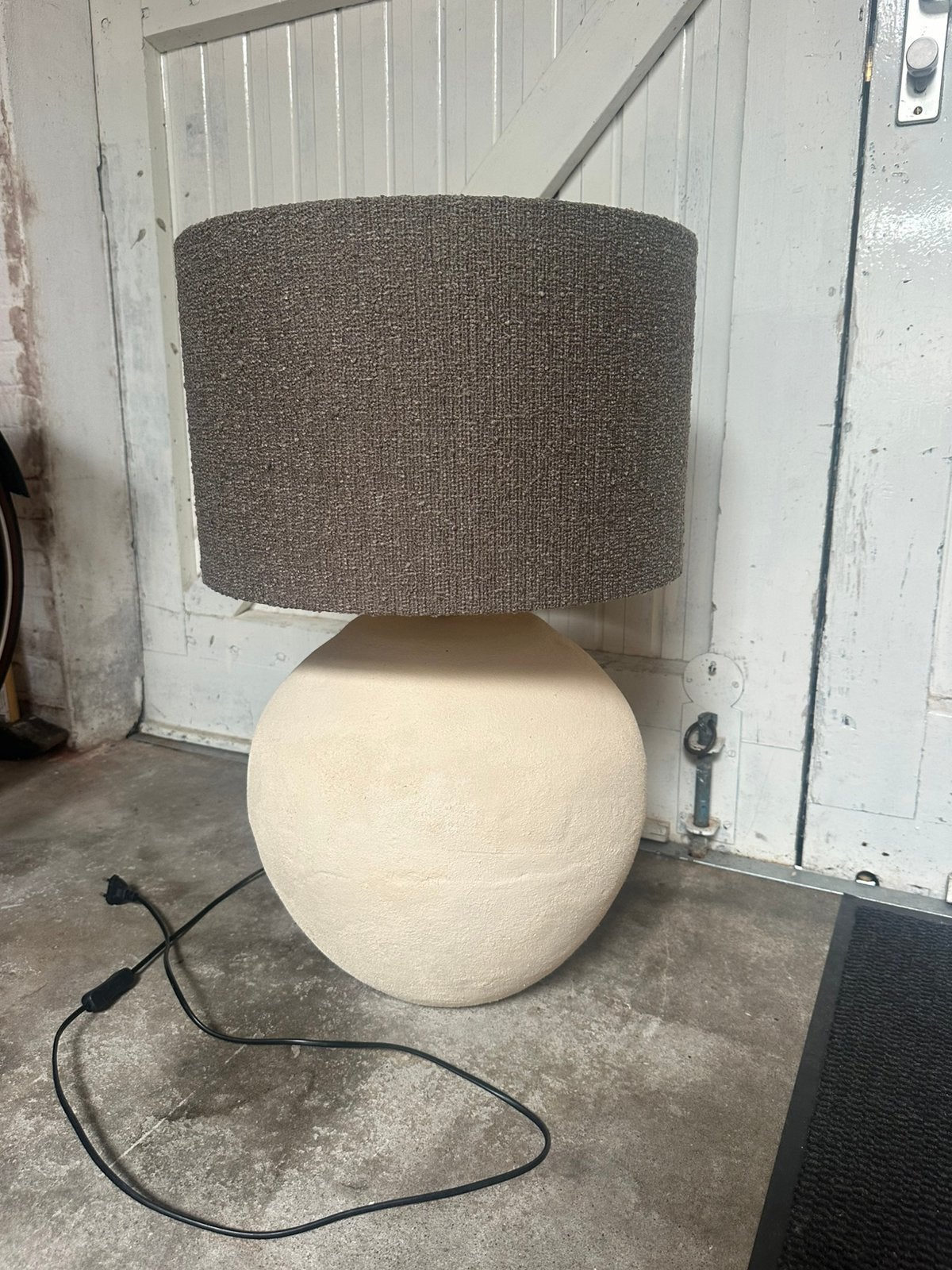 Kruik lamp, Ophalen, Zo goed als nieuw, Minder dan 100 cm