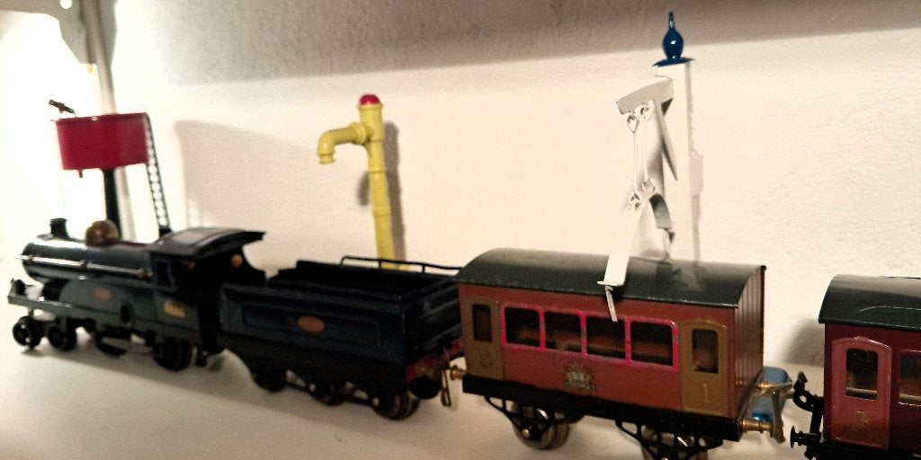 Spoor 0 hornby Waterpaal 6,5x5,3x15,5 cm., Ophalen of Verzenden