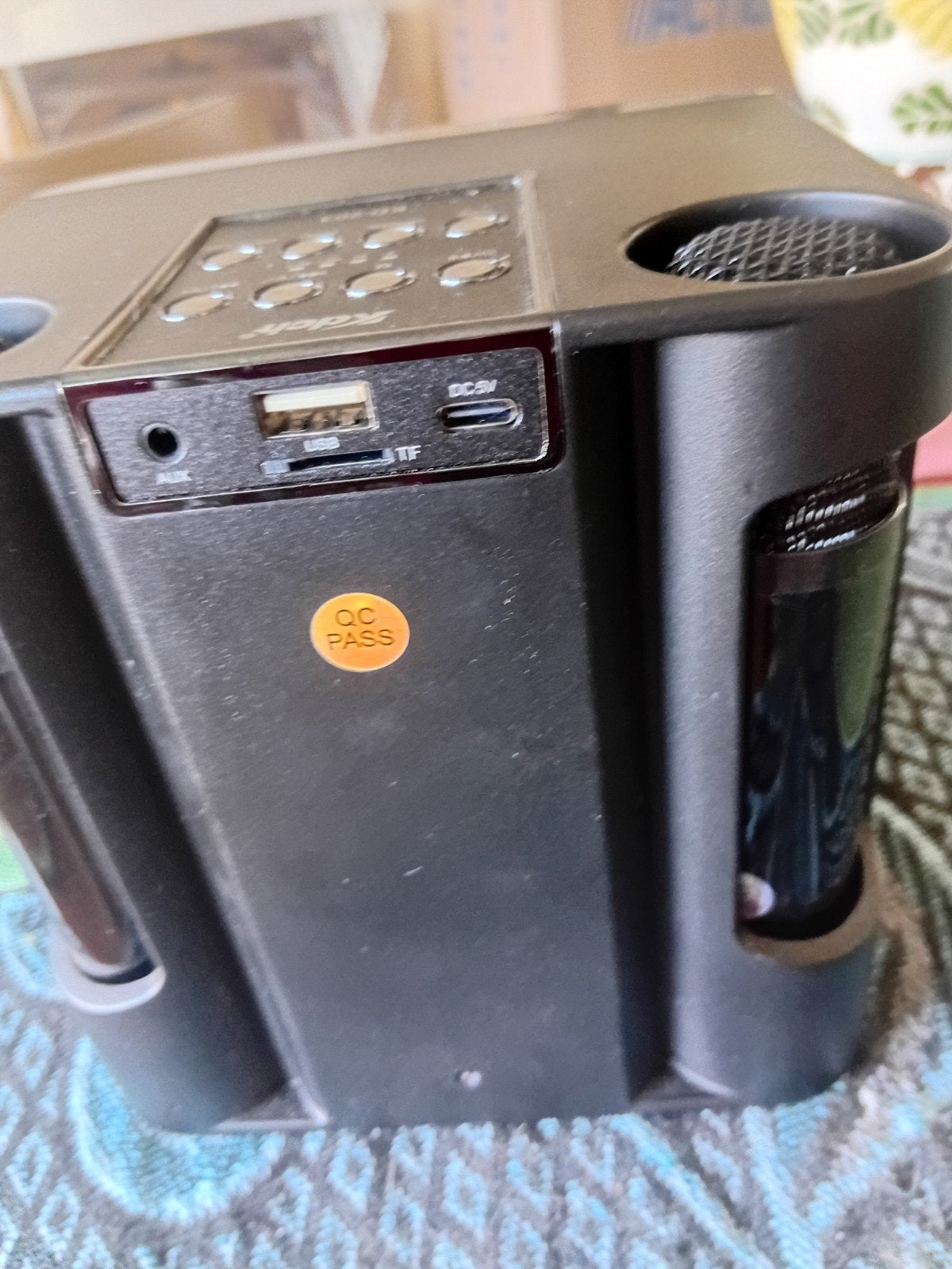 Leuk karaoke set in goede staat, Audio, Tv en Foto, Karaoke-apparatuur, Ophalen of Verzenden