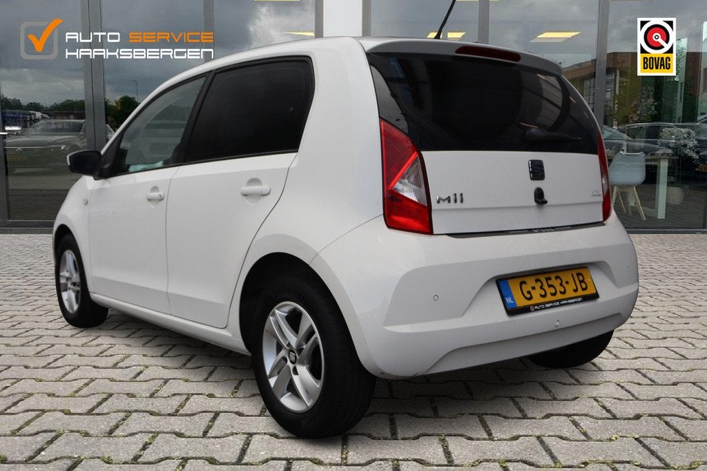 SEAT Mii 1.0 FR Connect | PDC | Cruise Control | Navi |, Voorwielaandrijving, Stof, Gebruikt, Mii