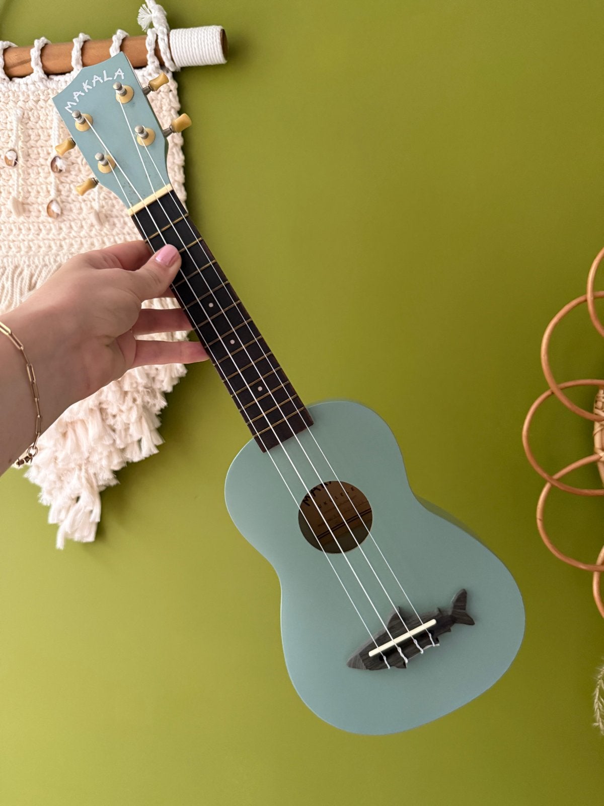 Makala Ukelele - Zo goed als nieuw, Muziek en Instrumenten, Snaarinstrumenten | Overige, Ophalen, Zo goed als nieuw, Ukelele